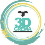 Stampa 3d crema logo